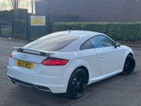 USED 2017 17 AUDI TT 2.0 TFSI S line Coupe 3dr Petrol S Tronic Euro 6 (s/s) (230 ps) 