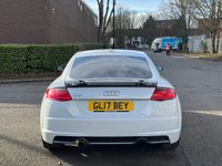 USED 2017 17 AUDI TT 2.0 TFSI S line Coupe 3dr Petrol S Tronic Euro 6 (s/s) (230 ps) 