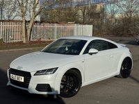 USED 2017 17 AUDI TT 2.0 TFSI S line Coupe 3dr Petrol S Tronic Euro 6 (s/s) (230 ps) 