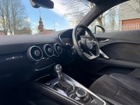 USED 2017 17 AUDI TT 2.0 TFSI S line Coupe 3dr Petrol S Tronic Euro 6 (s/s) (230 ps) 