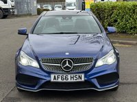USED 2016 66 MERCEDES-BENZ E-CLASS 2.1 E220d AMG Line Edition (Premium) Coupe 2dr Diesel G-Tronic+ Euro 6 (s/s) (177 ps) 