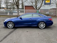 USED 2016 66 MERCEDES-BENZ E-CLASS 2.1 E220d AMG Line Edition (Premium) Coupe 2dr Diesel G-Tronic+ Euro 6 (s/s) (177 ps) 