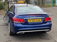 USED 2016 66 MERCEDES-BENZ E-CLASS 2.1 E220d AMG Line Edition (Premium) Coupe 2dr Diesel G-Tronic+ Euro 6 (s/s) (177 ps) 