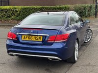 USED 2016 66 MERCEDES-BENZ E-CLASS 2.1 E220d AMG Line Edition (Premium) Coupe 2dr Diesel G-Tronic+ Euro 6 (s/s) (177 ps) 