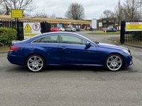 USED 2016 66 MERCEDES-BENZ E-CLASS 2.1 E220d AMG Line Edition (Premium) Coupe 2dr Diesel G-Tronic+ Euro 6 (s/s) (177 ps) 