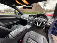 USED 2016 66 MERCEDES-BENZ E-CLASS 2.1 E220d AMG Line Edition (Premium) Coupe 2dr Diesel G-Tronic+ Euro 6 (s/s) (177 ps) 