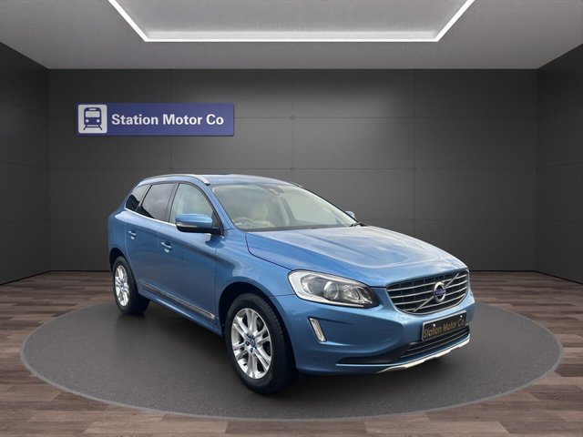 2016 16 Volvo Xc60 2.0 D4 SE Lux Nav SUV 5dr Diesel Manual Euro 6 (s/s) (190 ps)