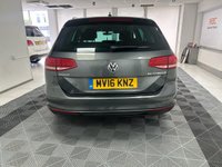USED 2016 16 VOLKSWAGEN PASSAT 2.0 TDI BlueMotion Tech SE Business Estate 5dr Diesel DSG Euro 6 (s/s) (150 ps) 