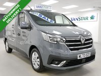 USED 2023 73 RENAULT TRAFIC 30 2.0 BLUEDCI 130 BHP SWB EXTRA EDITION ( SAT NAV ) FACELIFT | SAT NAV | URBAN GREY