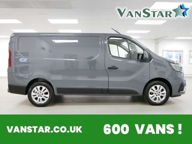 View our Renault Trafic 30 2.0 BLUEDCI 130 BHP SWB EXTRA EDITION ( SAT NAV )