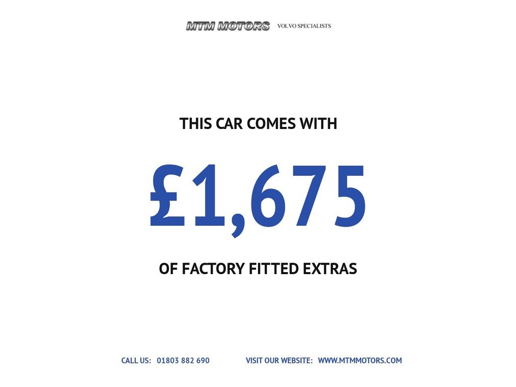 USED 2014 63 VOLVO V40 CROSS COUNTRY 2.0 D3 SE Hatchback 5dr Diesel Manual Euro 5 (s/s) (150 ps) WINTER PK DAB REAR PARK ASSIST