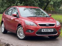 USED 2009 59 FORD FOCUS 1.6 Titanium Hatchback 5dr Petrol Manual (159 g/km, 99 bhp) 