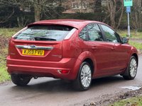 USED 2009 59 FORD FOCUS 1.6 Titanium Hatchback 5dr Petrol Manual (159 g/km, 99 bhp) 
