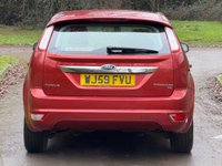 USED 2009 59 FORD FOCUS 1.6 Titanium Hatchback 5dr Petrol Manual (159 g/km, 99 bhp) 