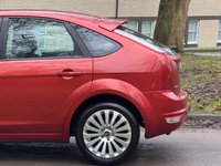 USED 2009 59 FORD FOCUS 1.6 Titanium Hatchback 5dr Petrol Manual (159 g/km, 99 bhp) 