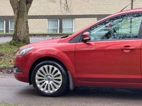 USED 2009 59 FORD FOCUS 1.6 Titanium Hatchback 5dr Petrol Manual (159 g/km, 99 bhp) 