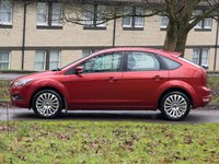 USED 2009 59 FORD FOCUS 1.6 Titanium Hatchback 5dr Petrol Manual (159 g/km, 99 bhp) 