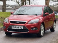 USED 2009 59 FORD FOCUS 1.6 Titanium Hatchback 5dr Petrol Manual (159 g/km, 99 bhp) 