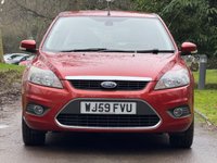 USED 2009 59 FORD FOCUS 1.6 Titanium Hatchback 5dr Petrol Manual (159 g/km, 99 bhp) 