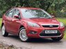 USED 2009 59 FORD FOCUS 1.6 Titanium Hatchback 5dr Petrol Manual (159 g/km, 99 bhp) 