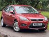 USED 2009 59 FORD FOCUS 1.6 Titanium Hatchback 5dr Petrol Manual (159 g/km, 99 bhp) 