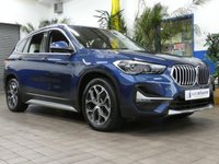 USED 2020 70 BMW X1 1.5 25e 10kWh xLine SUV 5dr Petrol Plug-in Hybrid Auto xDrive Euro 6 (s/s) (220 ps) SAT NAV HEATED LEATHER INTERIOR CRUISE CONTROL PARKING SENSORS 1 OWNER SERVICE HISTORY WARRANTY