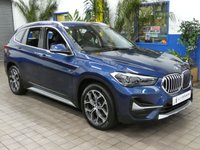 USED 2020 70 BMW X1 1.5 25e 10kWh xLine SUV 5dr Petrol Plug-in Hybrid Auto xDrive Euro 6 (s/s) (220 ps) SAT NAV HEATED LEATHER INTERIOR CRUISE CONTROL PARKING SENSORS 1 OWNER SERVICE HISTORY WARRANTY