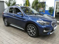 USED 2020 70 BMW X1 1.5 25e 10kWh xLine SUV 5dr Petrol Plug-in Hybrid Auto xDrive Euro 6 (s/s) (220 ps) SAT NAV HEATED LEATHER INTERIOR CRUISE CONTROL PARKING SENSORS 1 OWNER SERVICE HISTORY WARRANTY