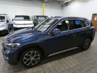 USED 2020 70 BMW X1 1.5 25e 10kWh xLine SUV 5dr Petrol Plug-in Hybrid Auto xDrive Euro 6 (s/s) (220 ps) SAT NAV HEATED LEATHER INTERIOR CRUISE CONTROL PARKING SENSORS 1 OWNER SERVICE HISTORY WARRANTY