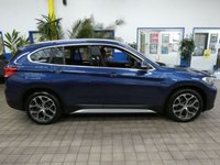 USED 2020 70 BMW X1 1.5 25e 10kWh xLine SUV 5dr Petrol Plug-in Hybrid Auto xDrive Euro 6 (s/s) (220 ps) SAT NAV HEATED LEATHER INTERIOR CRUISE CONTROL PARKING SENSORS 1 OWNER SERVICE HISTORY WARRANTY