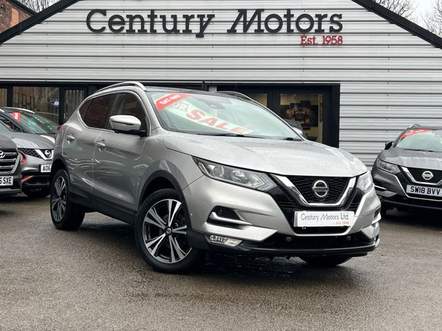 2018 68 Nissan Qashqai 1.5 dCi N-Connecta SUV 5dr Diesel Manual Euro 6 (s/s) (115 ps)