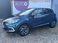 USED 2019 19 RENAULT CAPTUR 1.5 dCi ENERGY Iconic SUV 5dr Diesel Manual Euro 6 (s/s) (90 ps) SAT NAV - DAB RADIO