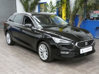 USED 2021 71 SEAT LEON 1.4 eHybrid 12.8kWh XCELLENCE Estate 5dr Petrol Plug-in Hybrid DSG Euro 6 (s/s) (204 ps) SAT NAV PART LEATHER HEATED SEATS REAR VIEW CAMERA PARKING SENSORS 1 OWNER SERVICE HISTORY WARRANTY