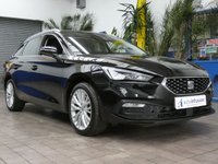USED 2021 71 SEAT LEON 1.4 eHybrid 12.8kWh XCELLENCE Estate 5dr Petrol Plug-in Hybrid DSG Euro 6 (s/s) (204 ps) SAT NAV PART LEATHER HEATED SEATS REAR VIEW CAMERA PARKING SENSORS 1 OWNER SERVICE HISTORY WARRANTY