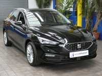 USED 2021 71 SEAT LEON 1.4 eHybrid 12.8kWh XCELLENCE Estate 5dr Petrol Plug-in Hybrid DSG Euro 6 (s/s) (204 ps) SAT NAV PART LEATHER HEATED SEATS REAR VIEW CAMERA PARKING SENSORS 1 OWNER SERVICE HISTORY WARRANTY