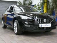USED 2021 71 SEAT LEON 1.4 eHybrid 12.8kWh XCELLENCE Estate 5dr Petrol Plug-in Hybrid DSG Euro 6 (s/s) (204 ps) SAT NAV PART LEATHER HEATED SEATS REAR VIEW CAMERA PARKING SENSORS 1 OWNER SERVICE HISTORY WARRANTY