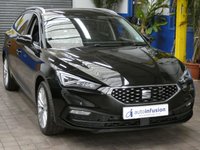 USED 2021 71 SEAT LEON 1.4 eHybrid 12.8kWh XCELLENCE Estate 5dr Petrol Plug-in Hybrid DSG Euro 6 (s/s) (204 ps) SAT NAV PART LEATHER HEATED SEATS REAR VIEW CAMERA PARKING SENSORS 1 OWNER SERVICE HISTORY WARRANTY