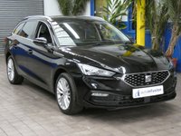 USED 2021 71 SEAT LEON 1.4 eHybrid 12.8kWh XCELLENCE Estate 5dr Petrol Plug-in Hybrid DSG Euro 6 (s/s) (204 ps) SAT NAV PART LEATHER HEATED SEATS REAR VIEW CAMERA PARKING SENSORS 1 OWNER SERVICE HISTORY WARRANTY