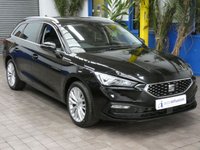 USED 2021 71 SEAT LEON 1.4 eHybrid 12.8kWh XCELLENCE Estate 5dr Petrol Plug-in Hybrid DSG Euro 6 (s/s) (204 ps) SAT NAV PART LEATHER HEATED SEATS REAR VIEW CAMERA PARKING SENSORS 1 OWNER SERVICE HISTORY WARRANTY