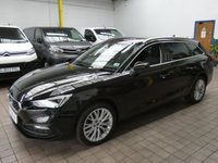 USED 2021 71 SEAT LEON 1.4 eHybrid 12.8kWh XCELLENCE Estate 5dr Petrol Plug-in Hybrid DSG Euro 6 (s/s) (204 ps) SAT NAV PART LEATHER HEATED SEATS REAR VIEW CAMERA PARKING SENSORS 1 OWNER SERVICE HISTORY WARRANTY