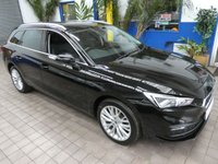 USED 2021 71 SEAT LEON 1.4 eHybrid 12.8kWh XCELLENCE Estate 5dr Petrol Plug-in Hybrid DSG Euro 6 (s/s) (204 ps) SAT NAV PART LEATHER HEATED SEATS REAR VIEW CAMERA PARKING SENSORS 1 OWNER SERVICE HISTORY WARRANTY