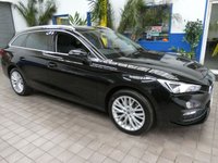 USED 2021 71 SEAT LEON 1.4 eHybrid 12.8kWh XCELLENCE Estate 5dr Petrol Plug-in Hybrid DSG Euro 6 (s/s) (204 ps) SAT NAV PART LEATHER HEATED SEATS REAR VIEW CAMERA PARKING SENSORS 1 OWNER SERVICE HISTORY WARRANTY