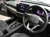 USED 2021 71 SEAT LEON 1.4 eHybrid 12.8kWh XCELLENCE Estate 5dr Petrol Plug-in Hybrid DSG Euro 6 (s/s) (204 ps) SAT NAV PART LEATHER HEATED SEATS REAR VIEW CAMERA PARKING SENSORS 1 OWNER SERVICE HISTORY WARRANTY