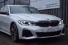 USED 2021 21 BMW 3 SERIES 3.0 M340i MHT Saloon 4dr Petrol Hybrid Auto xDrive Euro 6 (s/s) (374 ps) SUNROOF - ACTIVE CRUISE - LASER LIGHTS - HEAD UP DISPLAY - 360 CAMERA - MEM SEATS - POWER BOOT - HARMAN KARDON