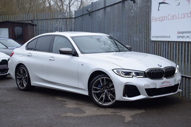 2021 21 BMW 3 Series 3.0 M340i MHT Saloon 4dr Petrol Hybrid Auto xDrive Euro 6 (s/s) (374 ps)