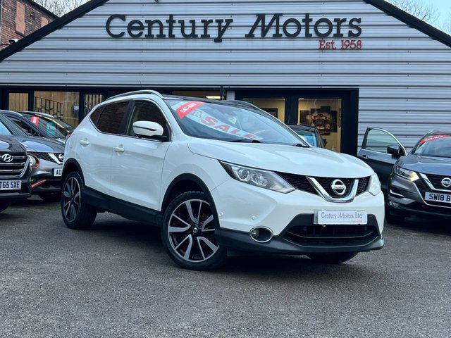 2017 17 Nissan Qashqai 1.6 dCi Tekna SUV 5dr Diesel Manual 2WD Euro 6 (s/s) (130 ps)