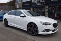 USED 2018 18 VAUXHALL INSIGNIA 2.0 Turbo D BlueInjection SRi VX Line Nav Grand Sport 5dr Diesel Manual Euro 6 (s/s) (170 ps) 6 MONTHS RAC PLATINUM WARRANTY