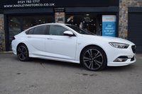 USED 2018 18 VAUXHALL INSIGNIA 2.0 Turbo D BlueInjection SRi VX Line Nav Grand Sport 5dr Diesel Manual Euro 6 (s/s) (170 ps) 6 MONTHS RAC PLATINUM WARRANTY