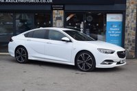 USED 2018 18 VAUXHALL INSIGNIA 2.0 Turbo D BlueInjection SRi VX Line Nav Grand Sport 5dr Diesel Manual Euro 6 (s/s) (170 ps) 6 MONTHS RAC PLATINUM WARRANTY
