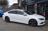 USED 2018 18 VAUXHALL INSIGNIA 2.0 Turbo D BlueInjection SRi VX Line Nav Grand Sport 5dr Diesel Manual Euro 6 (s/s) (170 ps) 6 MONTHS RAC PLATINUM WARRANTY